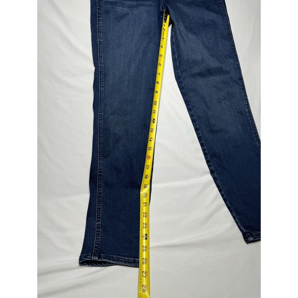 Madewell Mid Rise Stovepipe Jeans Womens Size 25 Ankle Crop - Picture 9 of 10